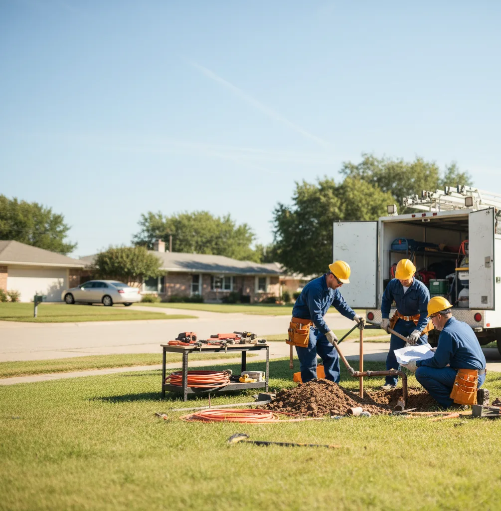 Sewer Line Repair in Pewee Valley, KY